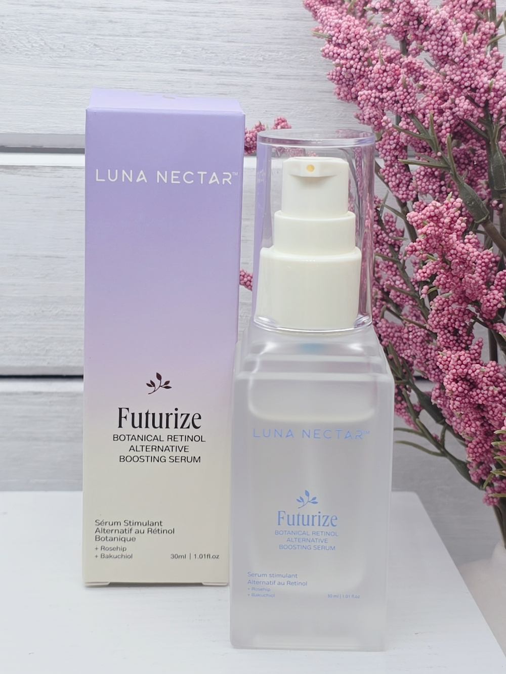 Luna Nectar Futurize Botanical Retinol Alternative Boosting Serum